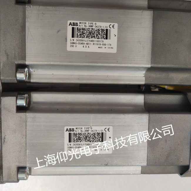 ABB机器人3HAC5883-1-4伺服电机常见故障维修