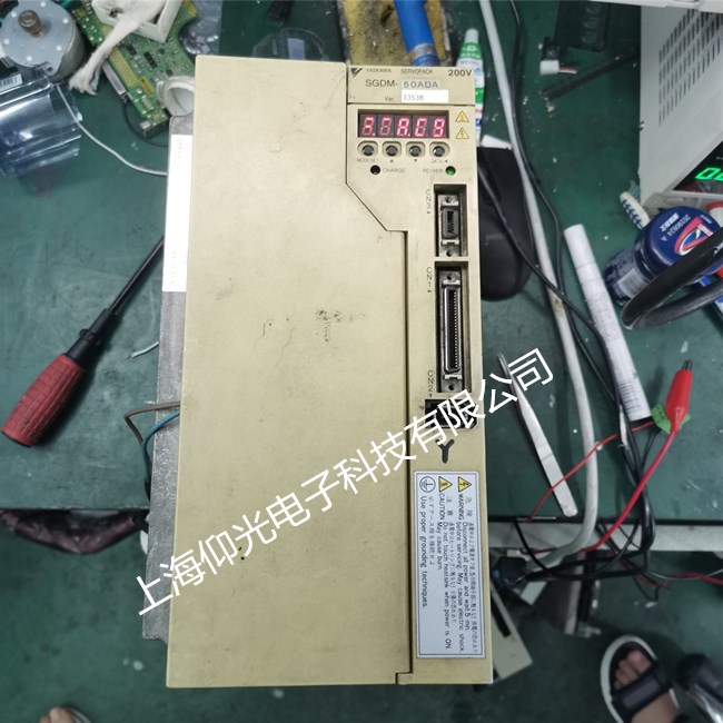 安川SGMPH系列驱动器常见故障维修