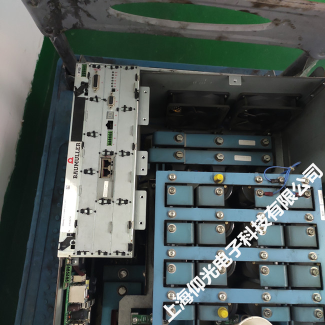 包米勒Baumuller bm4400驱动器故障报警分析