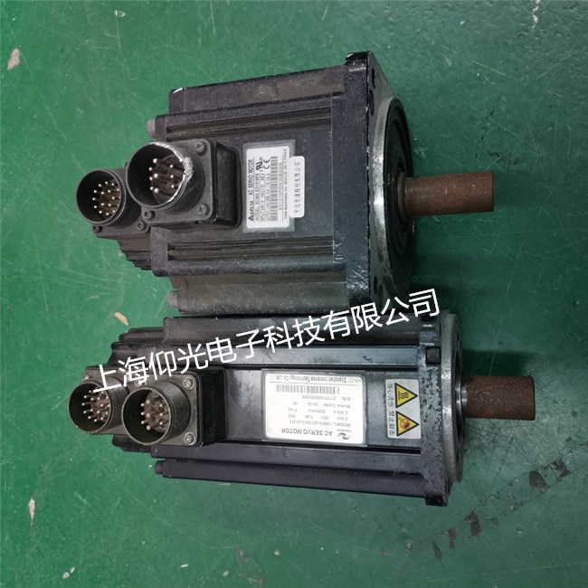 台达B2伺服电机维修ECMA-E21320RS运行时出现异常声音或抖动维修