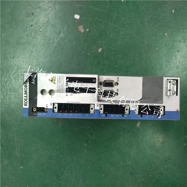 科尔摩根AKD2G伺服驱动器维修系统无法起动