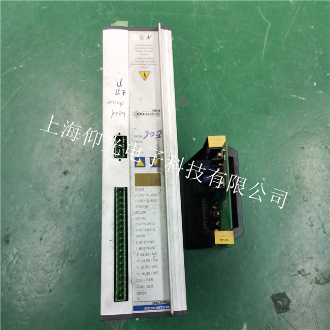 伺服驱动器维修