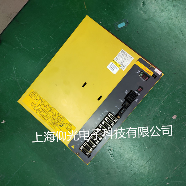 发那科一体伺服驱动器维修 主轴运转报433 9051修修理