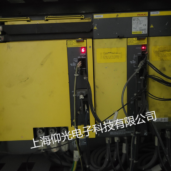 发那科伺服驱动器维修A06B-6240-H104报警代码显示420/421等