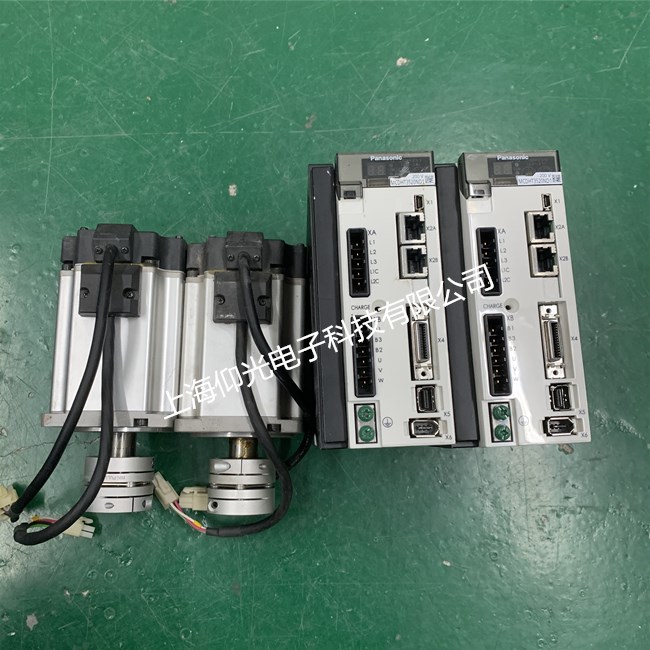 松下伺服驱动器维修MCDHT3520ND1报警13号主电源欠电压快速修理