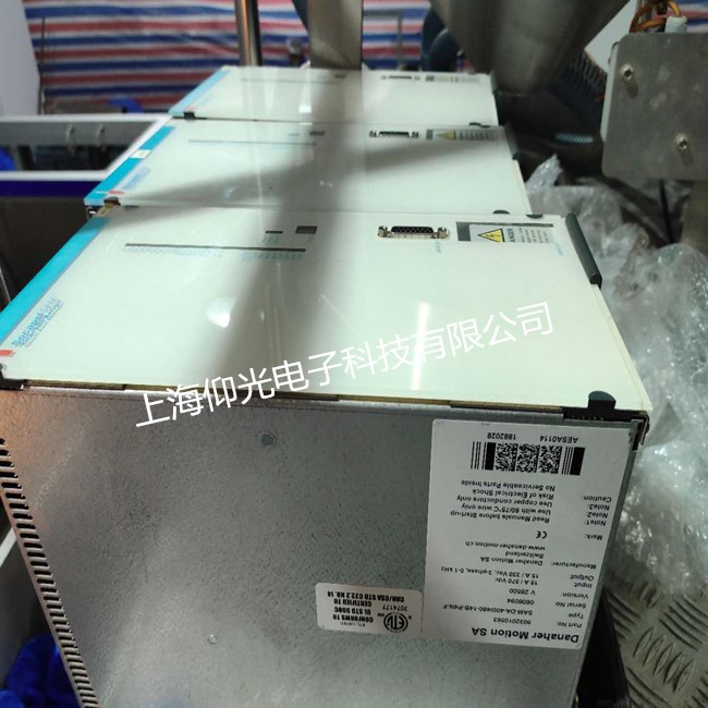 丹纳赫伺服驱动器MMC维修,丹纳赫伺服驱动器参数错误维修