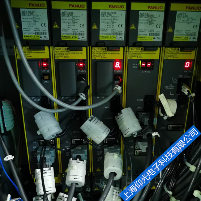 发那科伺服驱动器维修A06B-6134-H303#A报警显示6/7/8号修理
