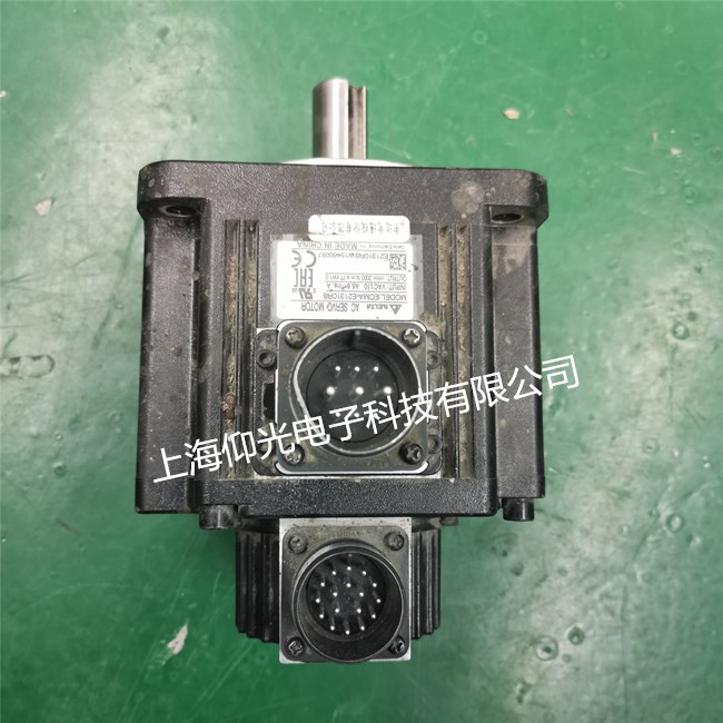 台达伺服电机维修ECMA-C30807CS更换编码器调试原点故障维修