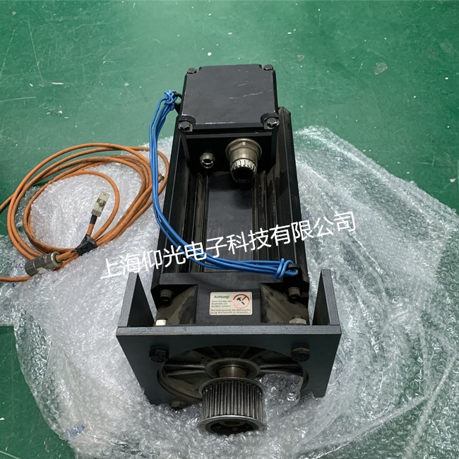 科尔摩根伺服电机维修D-40489 6SM 100-L2000-6R一通电就跳闸故障维修