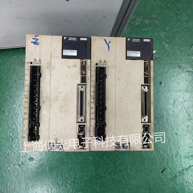 安川伺服驱动器维修SGDV-120A01A报警代码显示A.51修理