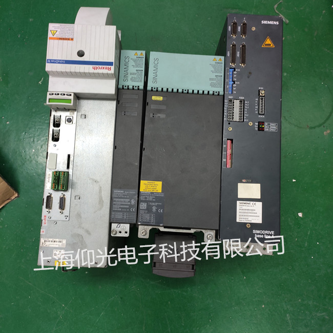 西门子S120双轴驱动器维修6SL3120-2TE21-0AA3报F7410修理