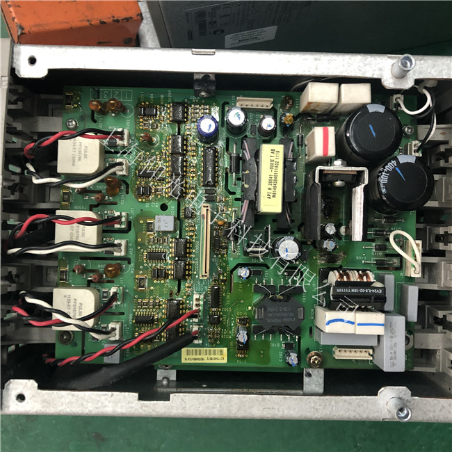 欧陆直流调速器维修590系列变频器启动后0xf003