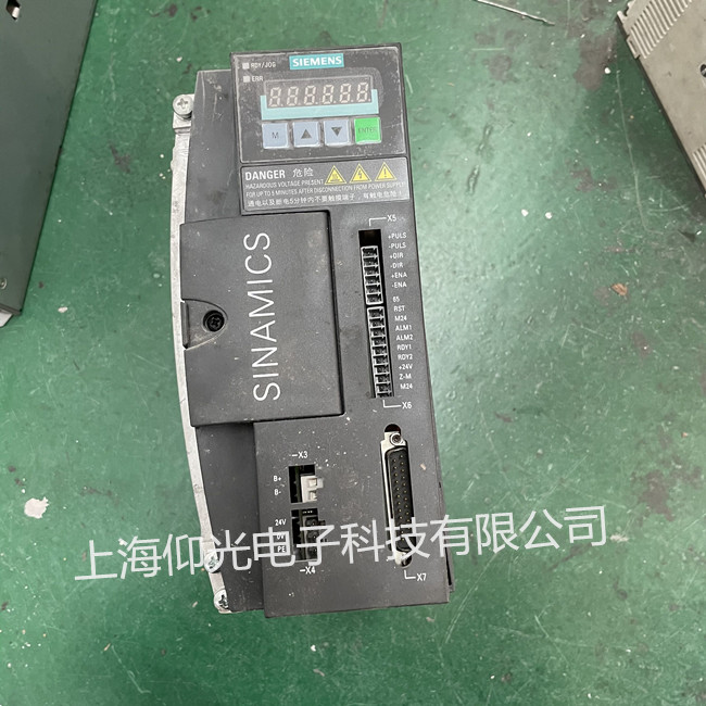 西门子v60驱动器维修6SL3210-5CC17-0UA0报A02修理