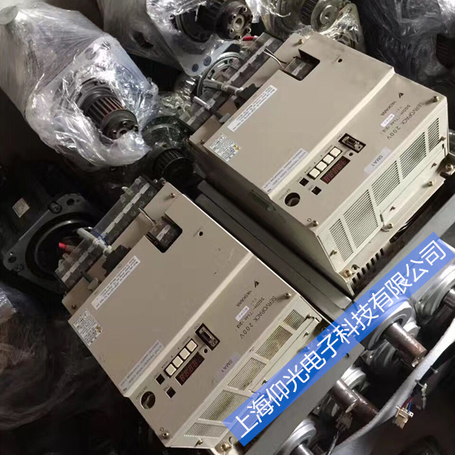 安川伺服驱动器报A.330维修报警代码