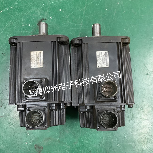 台达伺服电机维修ECMA-E31320PS卡死转不动快速修理