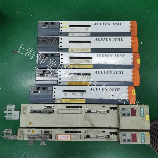 贝加莱B&R伺服驱动器报故障遇到报亮红灯报警