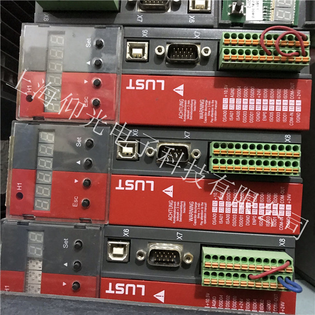 ust路斯特ServoC驱动器维修时的检测注意事项