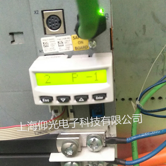 力士乐伺服驱动器显示报警代码维修 不能启动 跳闸修理