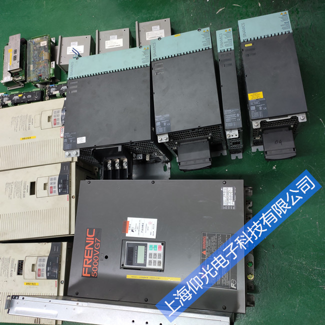  西门子S120伺服驱动器上错电维修6SL3210-1SE31-0AA0显示F30062报警修理