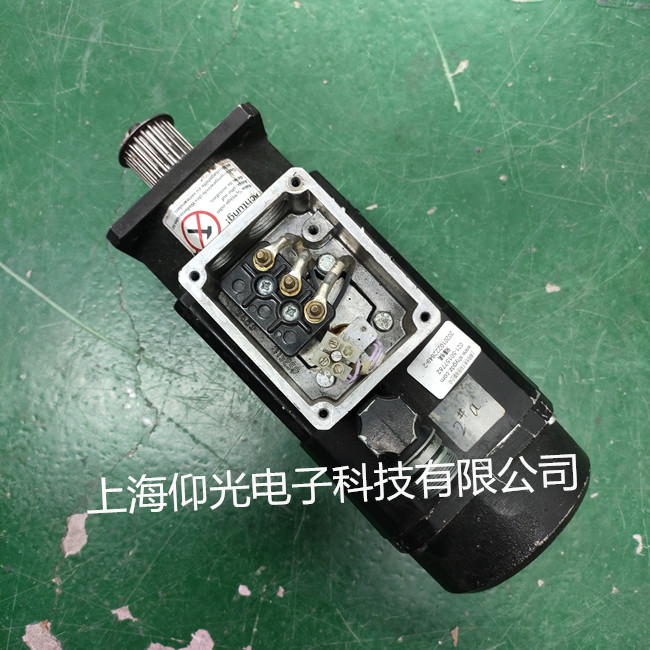 鲍米勒伺服电机维修DSF 120电机运行抖动报警修理