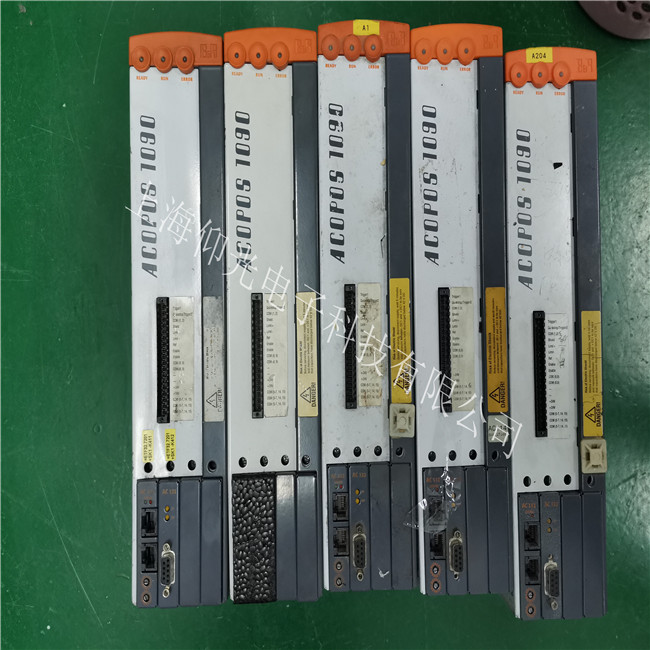 贝加莱伺服驱动器ACOPOS1090维修过电压故障