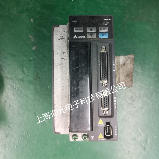 台达伺服驱动器维修ASD-B1021-A 1KW 报AL001过电流维修