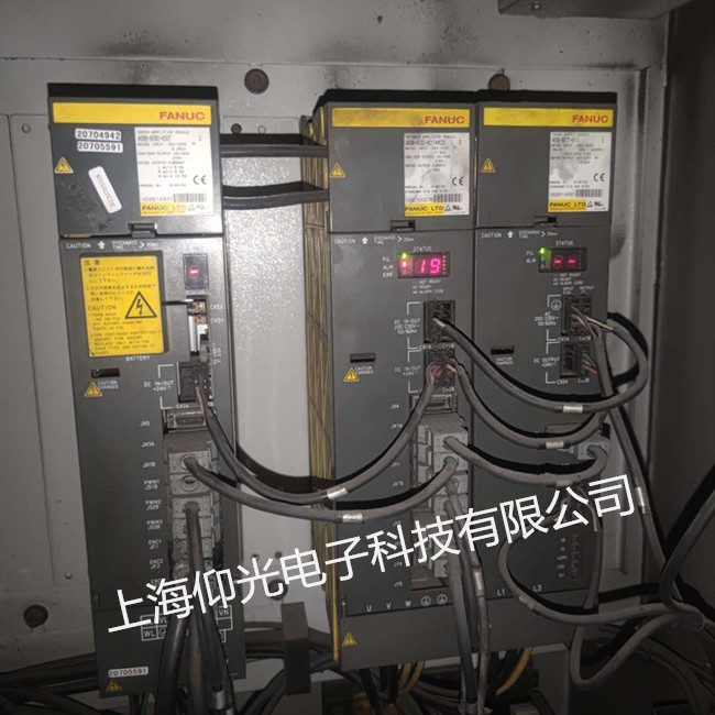 发那科伺服驱动器维修A06B-6166-H201#A/H203报6/7/8/9号代码修理