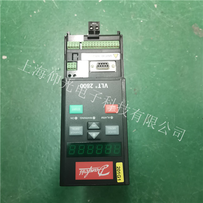 丹佛斯变频器VLT3000的ILD卡损坏维修