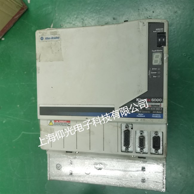 AB伺服驱动器维修AB1394C-SJT05-A保养故障报警代码