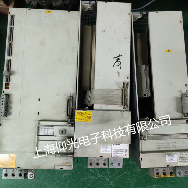 西门子611U伺服驱动器维修报警代码显示001 002技术分析