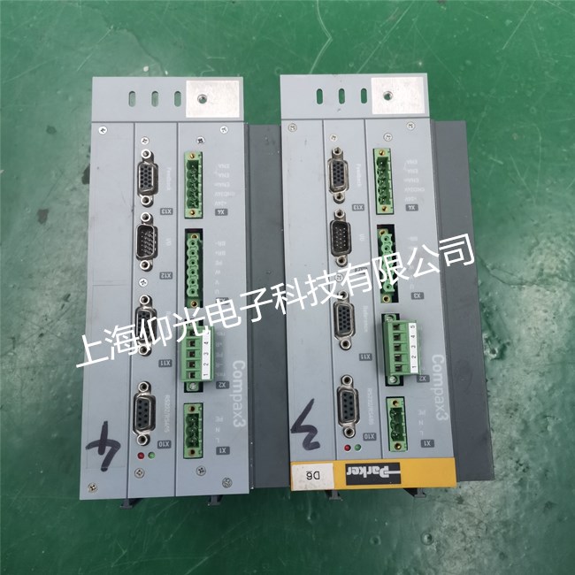 Parker派克伺服驱动器OEM650X报6104接地故障维修