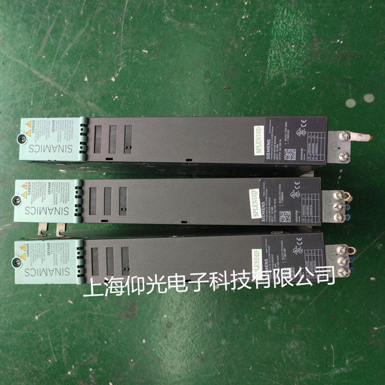 西门子S120报A01009维修6SL3120-1TE28-5AB0电源灯不亮
