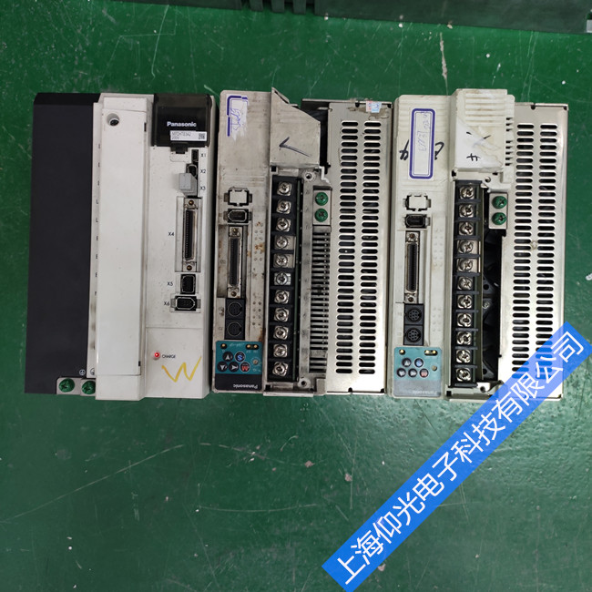 松下伺服驱动器维修常见故障及处理方法
