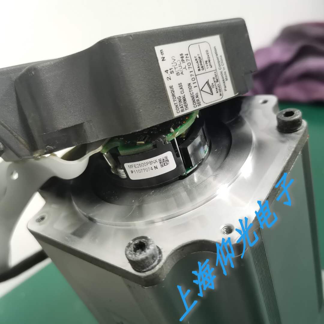 松下伺服电机编码器出现故障的原因及处理方法