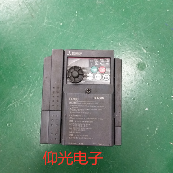 三菱伺服电机启动编码器报警故障维修及常见故障维修