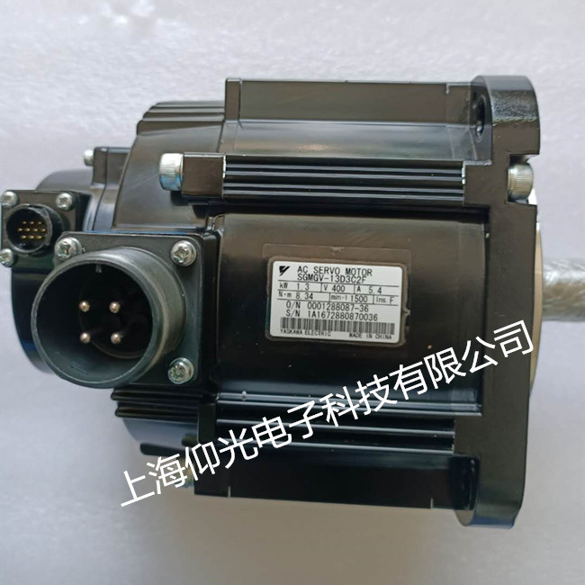 安川机器人伺服电机常见故障维修