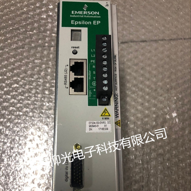 艾默生驱动器故障代码维修及检测注意事项