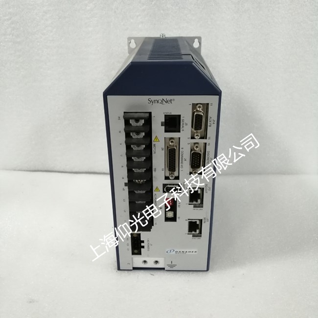 丹纳赫伺服驱动器故障代码维修处理方法及检测方法 