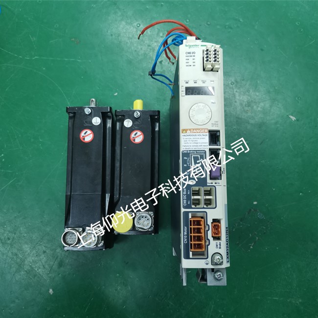 施耐德伺服电机常见故障​处理方法