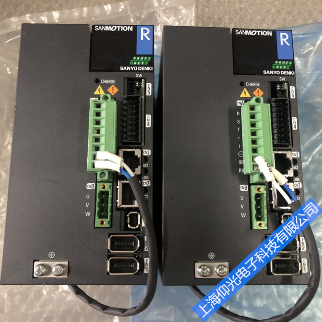 三洋伺服器代码故障维修及解析