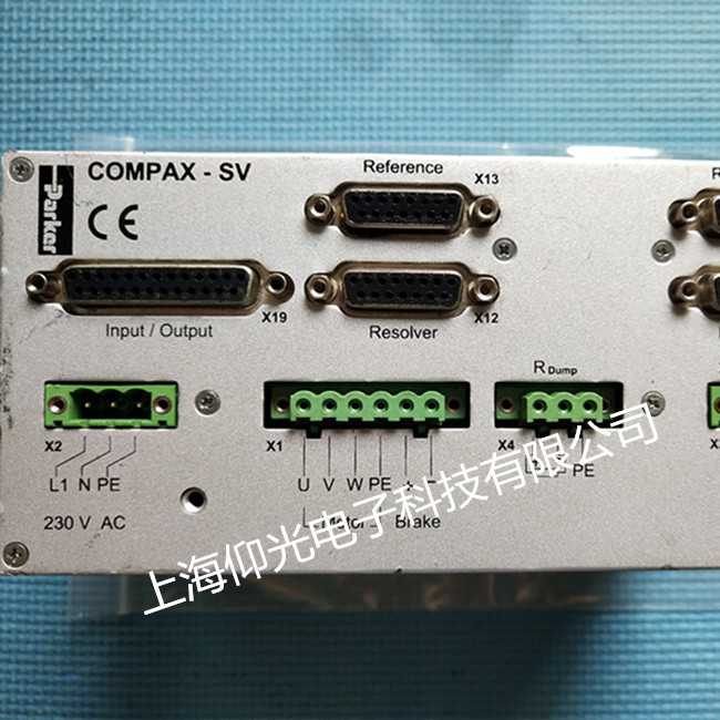  派克伺服驱动器常见报警代码维修分析