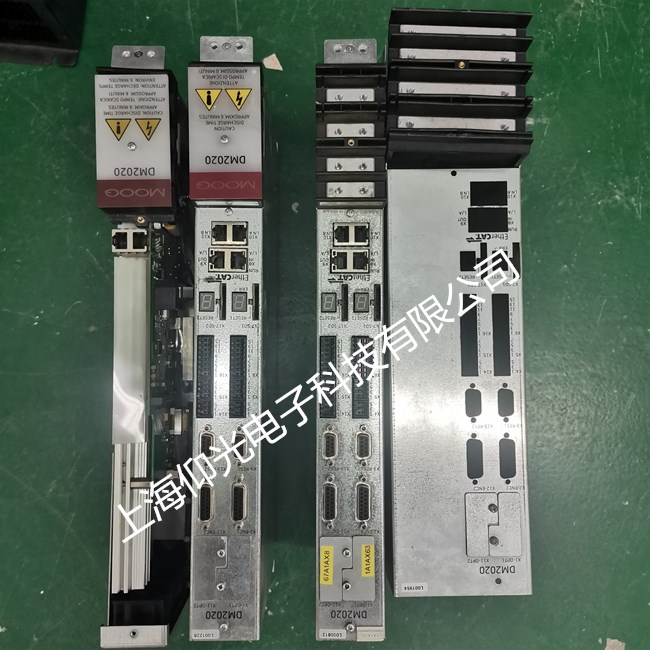  MOOG穆格伺服电机常见故障报警维修