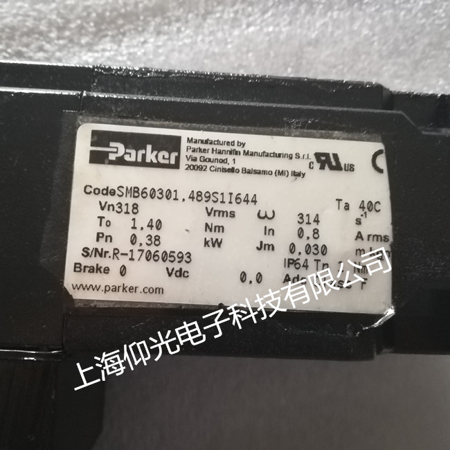 Parker派克伺服电机常见故障维修