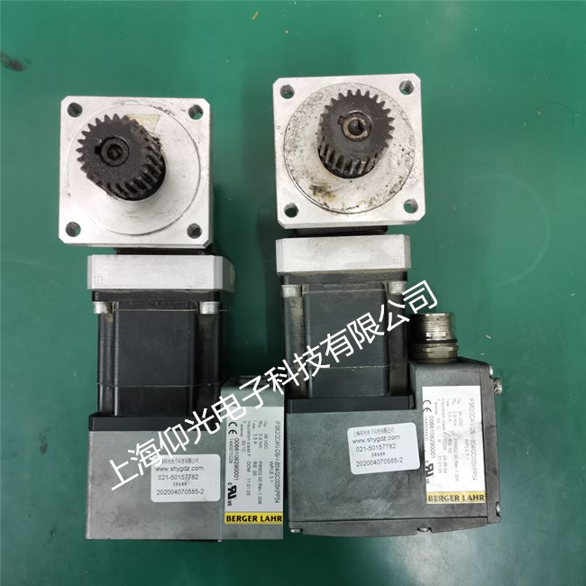 百格拉伺服电机常见故障检测及常见故障代码分析