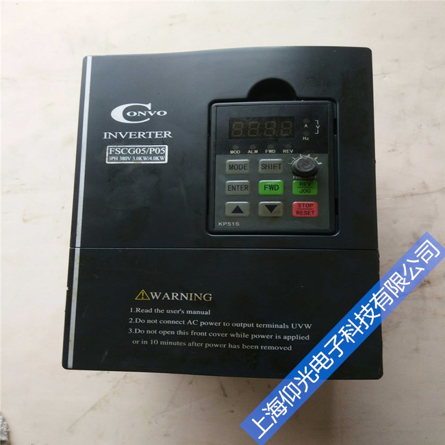 rexroth力士乐变频器常见故障P.OFF问题分析