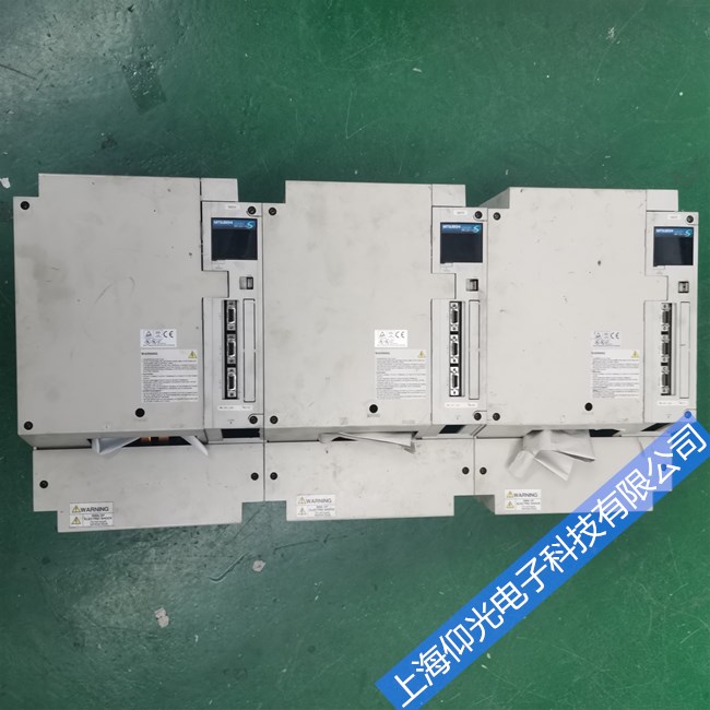 三菱伺服驱动器ALE1报警维修