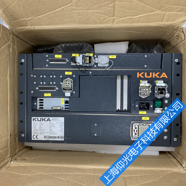 德国KUKA库卡机器人控制系统维修