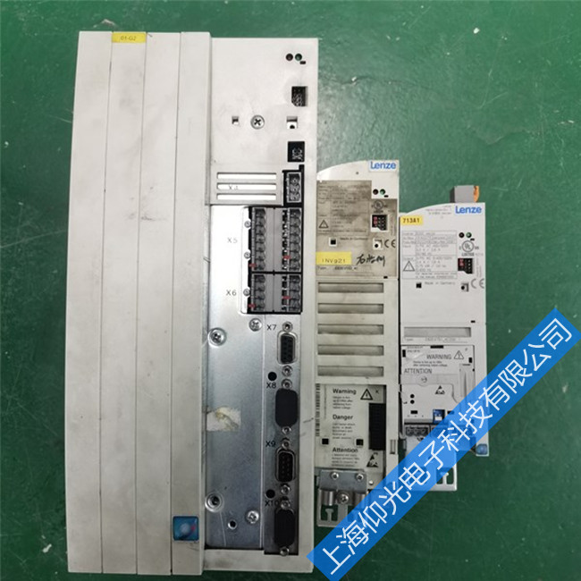 伦茨变频器故障报警维修分析