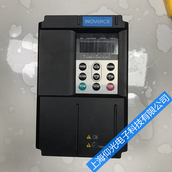 汇川变频器维修测试及故障原因及分析