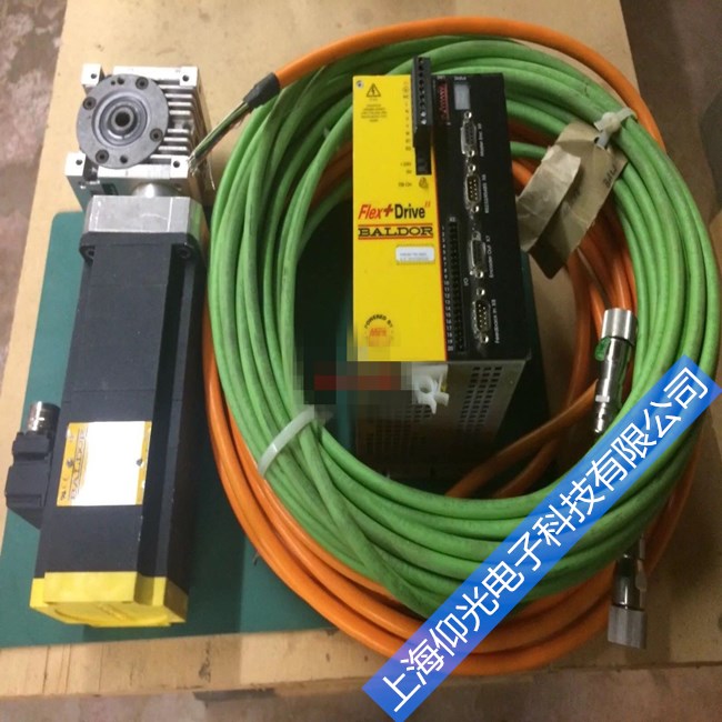 BALDOR宝德伺服电机不能启动等故障维修